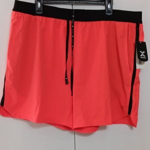 XERSION  Men's Red 4 Way Stretch Training Shorts SIZE  XXL